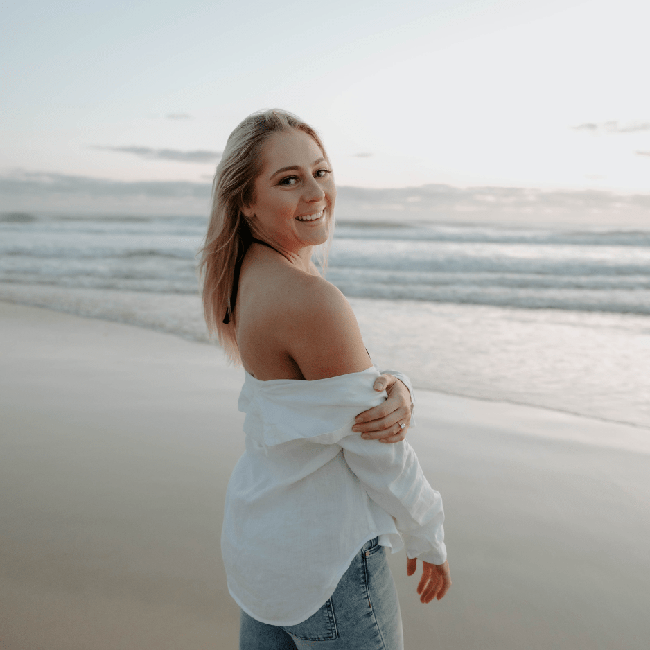 The Birth Doula - Doula Emily on Beach